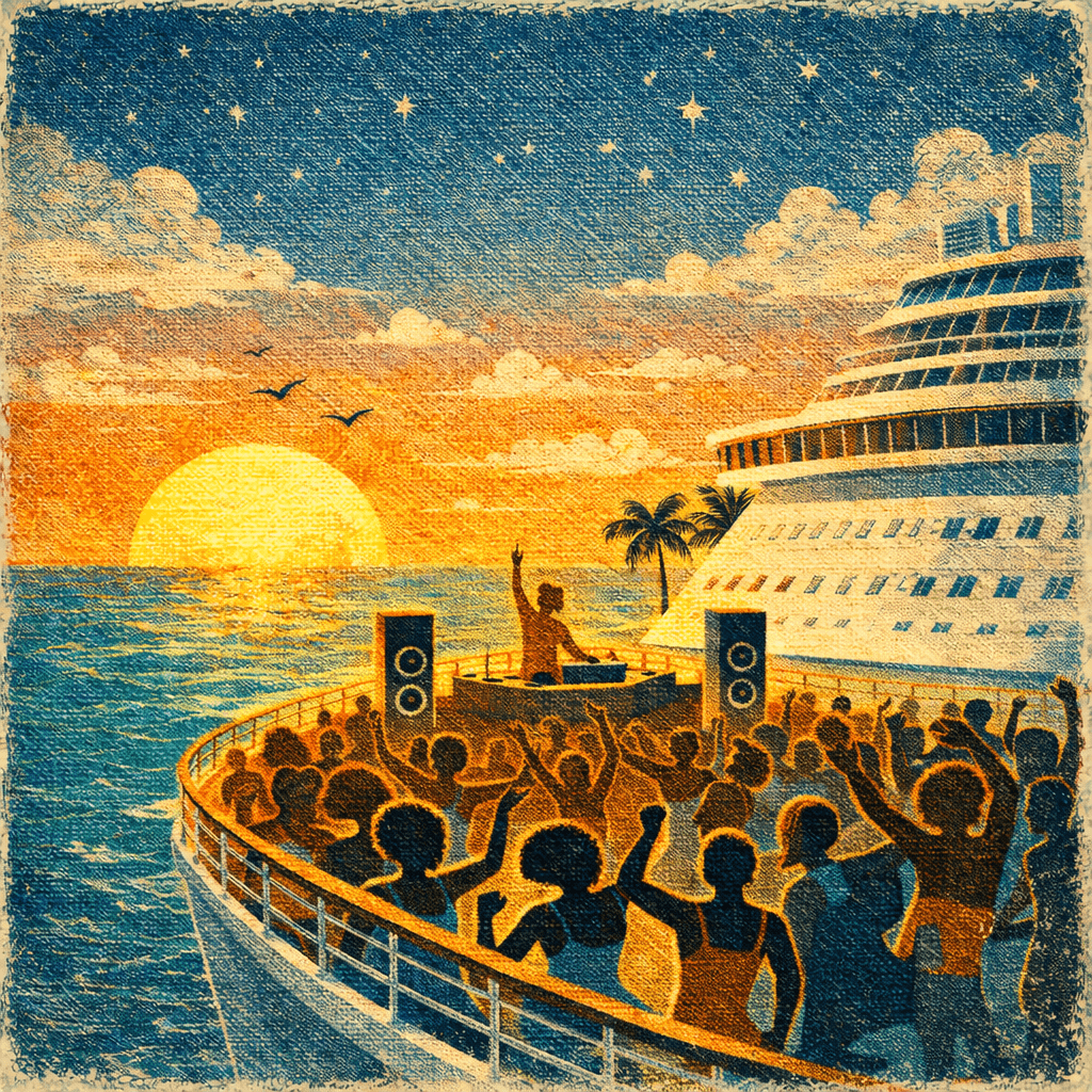 The Open Ocean Is the Venue